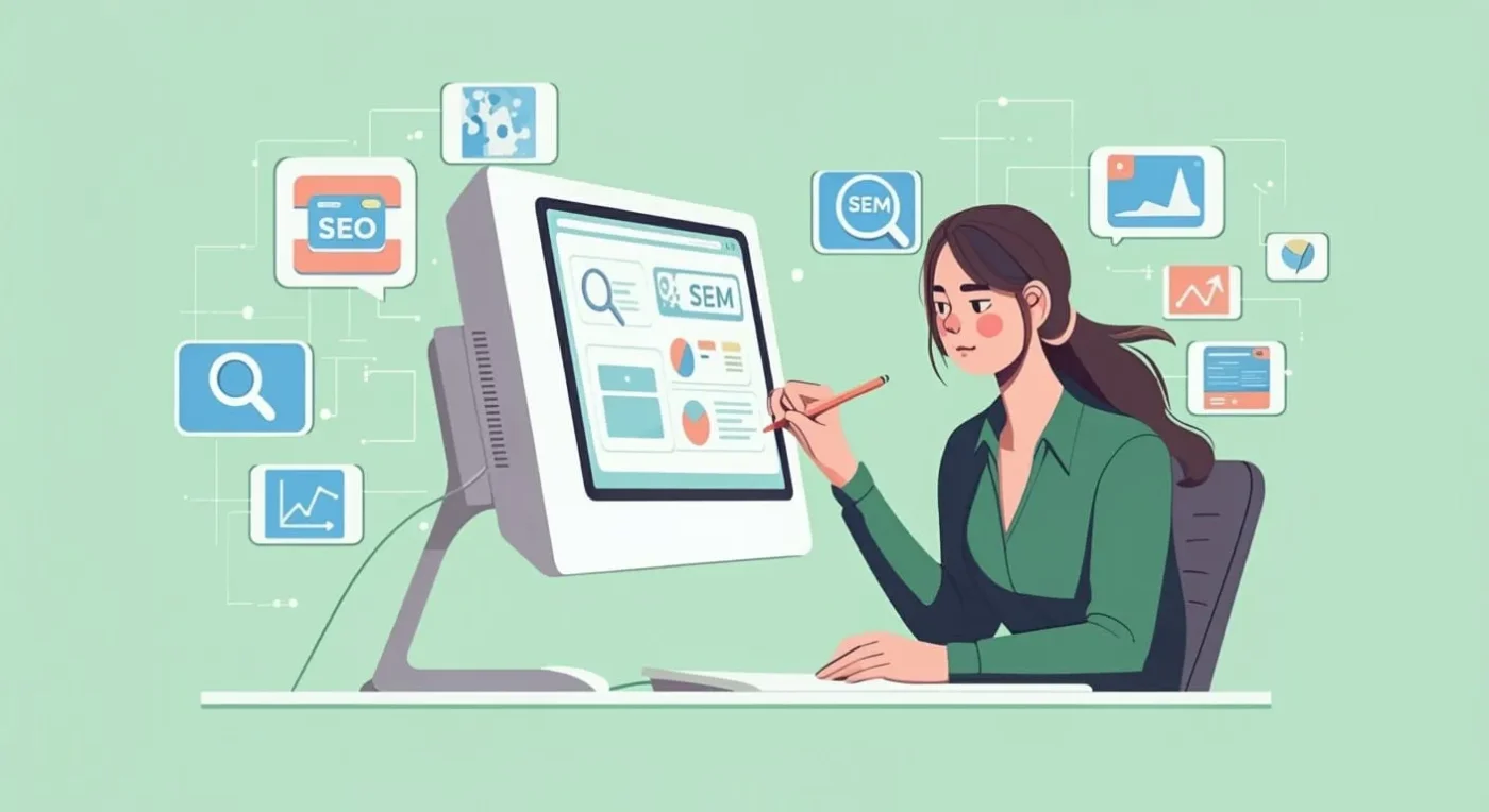 ¿Cuál es la diferencia entre SEO y SEM?
