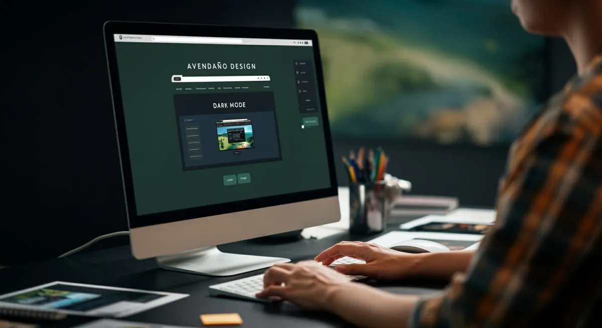 Descubre qué es el Dark Mode y por qué es tendencia en diseño web