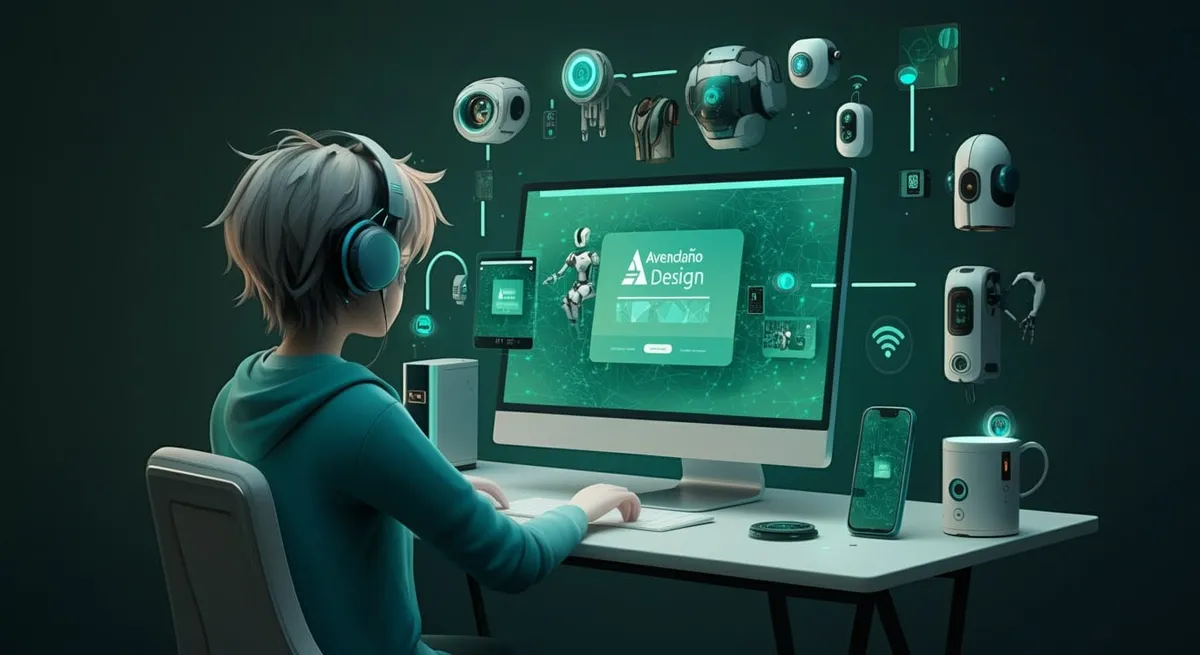 ¿Qué es el diseño web basado en IoT?