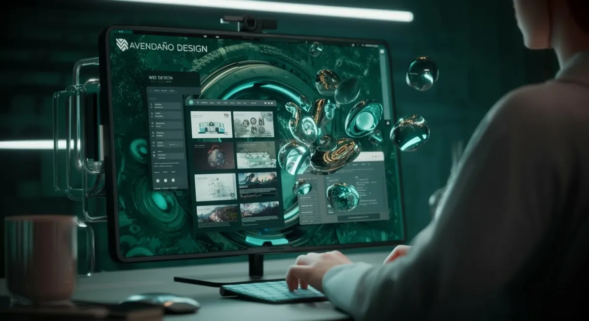 ¿Qué son las tendencias de diseño web y por qué son importantes en (2025)?