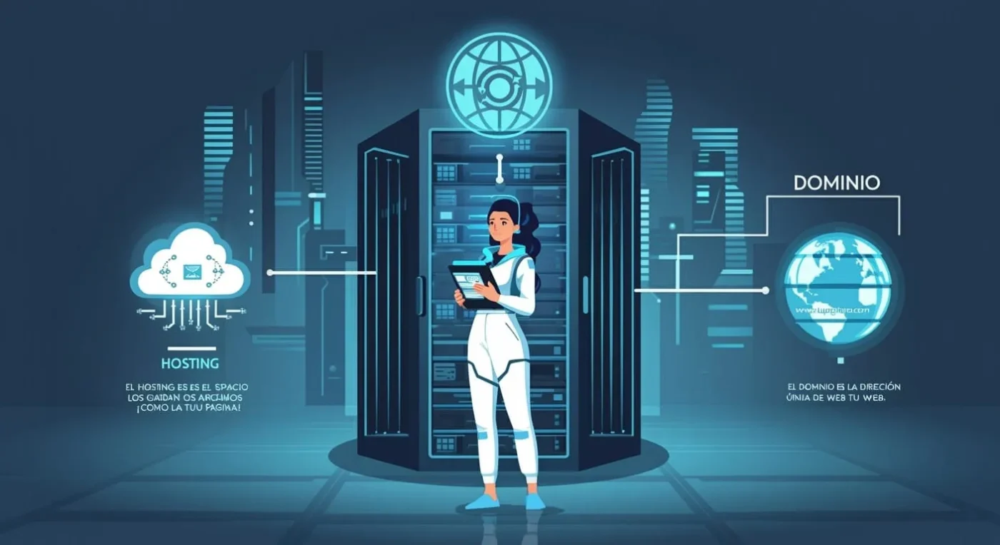 ¿Qué son los Servicios de Hosting y Dominio y por qué son Esenciales para tu Página Web?