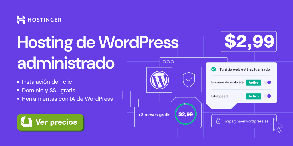 Hosting wordpress