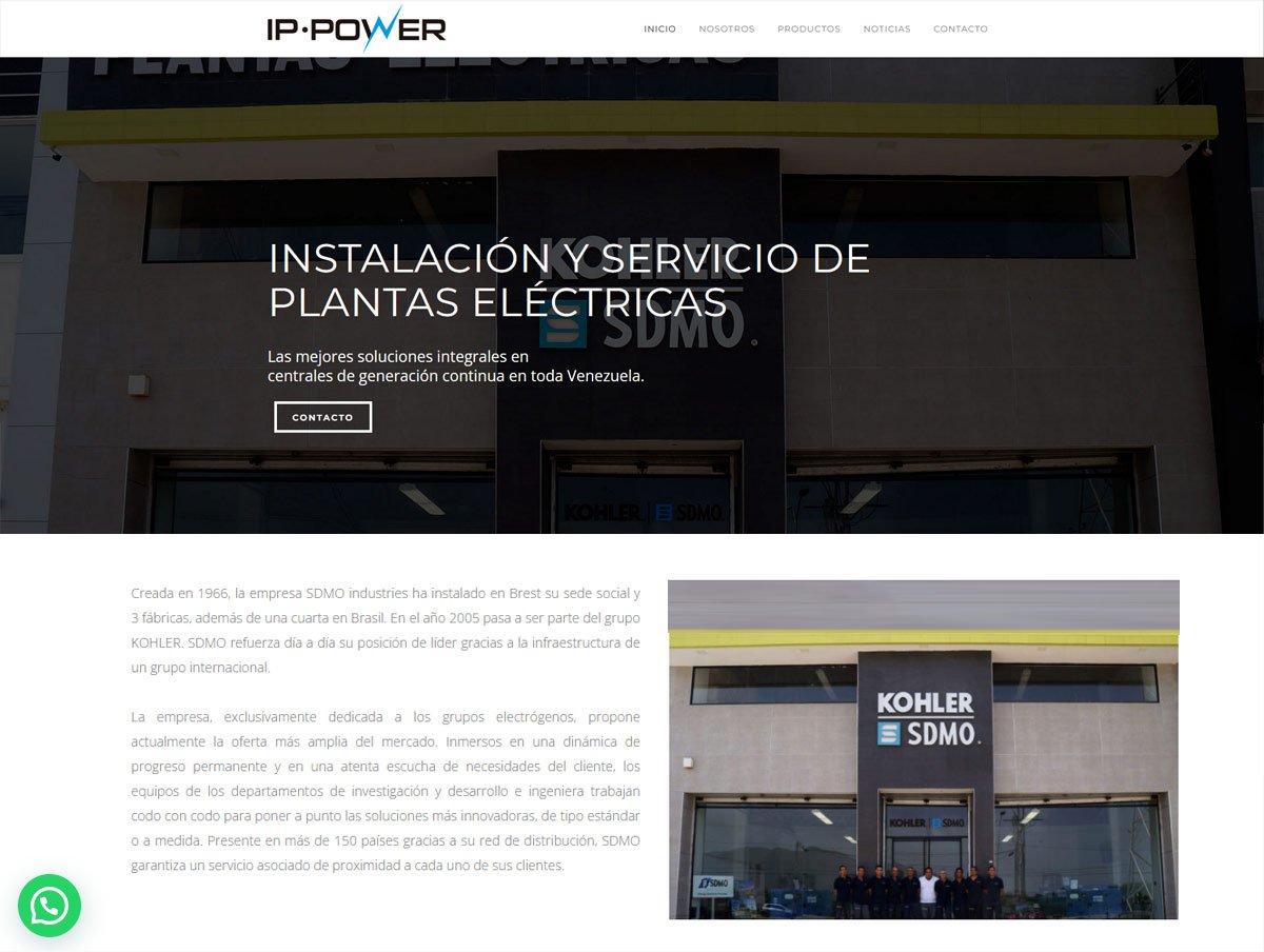 Diseño de Páginas web en Venezuela - Agencia web en Venezuela