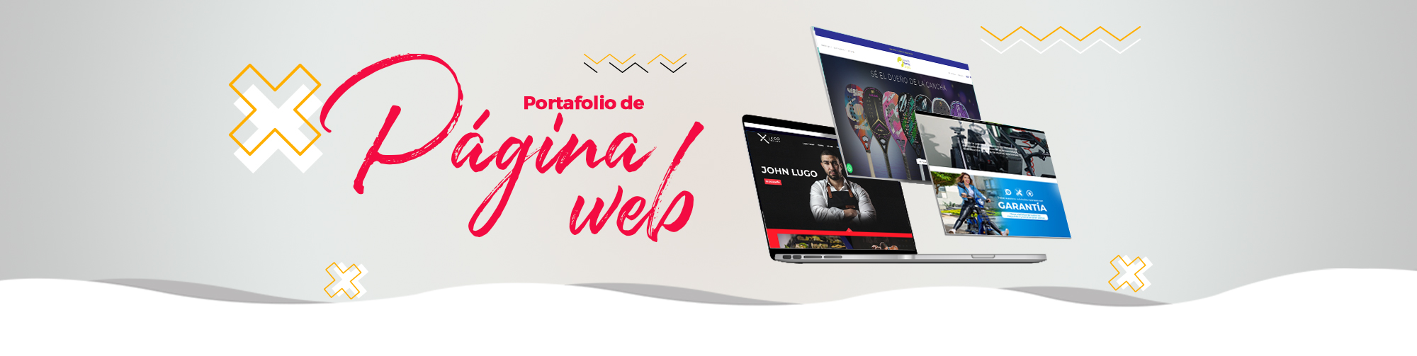 Portafolio diseño de sitios web