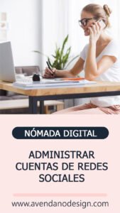 Administrar Cuentas de Redes Sociales